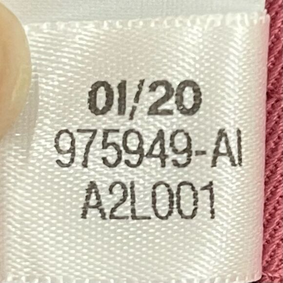 Adidas Trefoil Logo Pink Mauve Hat 100% Cotton White Embroidered Sporty Like New - Picture 14 of 15